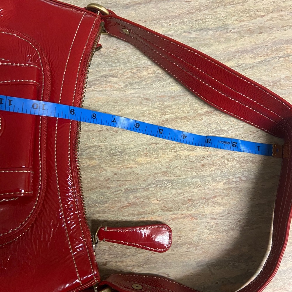 Perlina New York vintage 90s shoulder bag - Picture 11 of 13